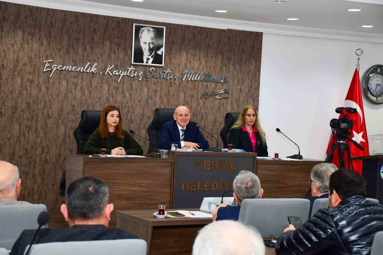 SAMSUN’UN TERME BELEDİYE BAŞKANI ŞENOL KUL, TERME KARMA ORGANİZE SANAYİ BÖLGESİ’NDE (OSB)...