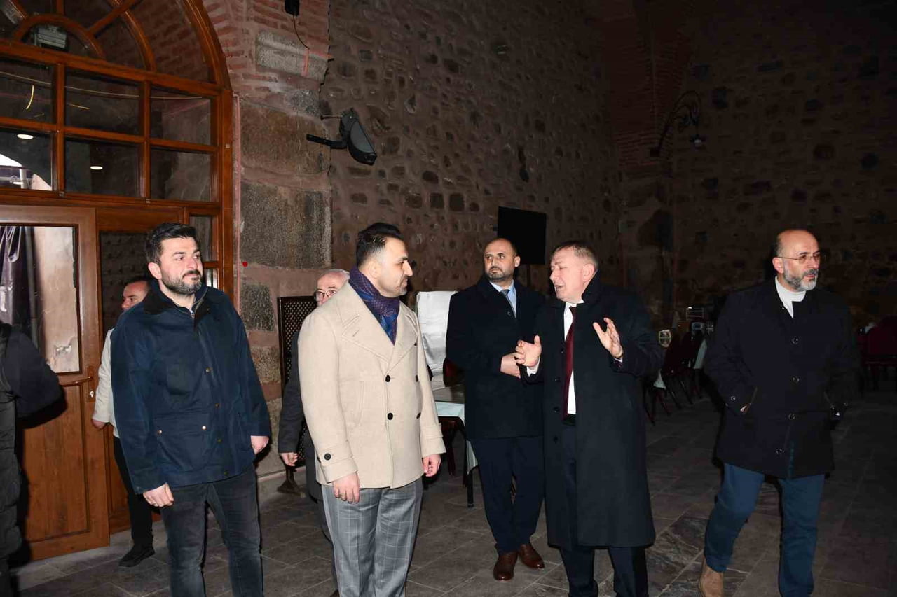 SAMSUN VAKIFLAR BÖLGE MÜDÜRÜ HÜSEYİN UYSAL, SAMSUN’UN VEZİRKÖPRÜ İLÇESİNDE İNCELEMELERDE...