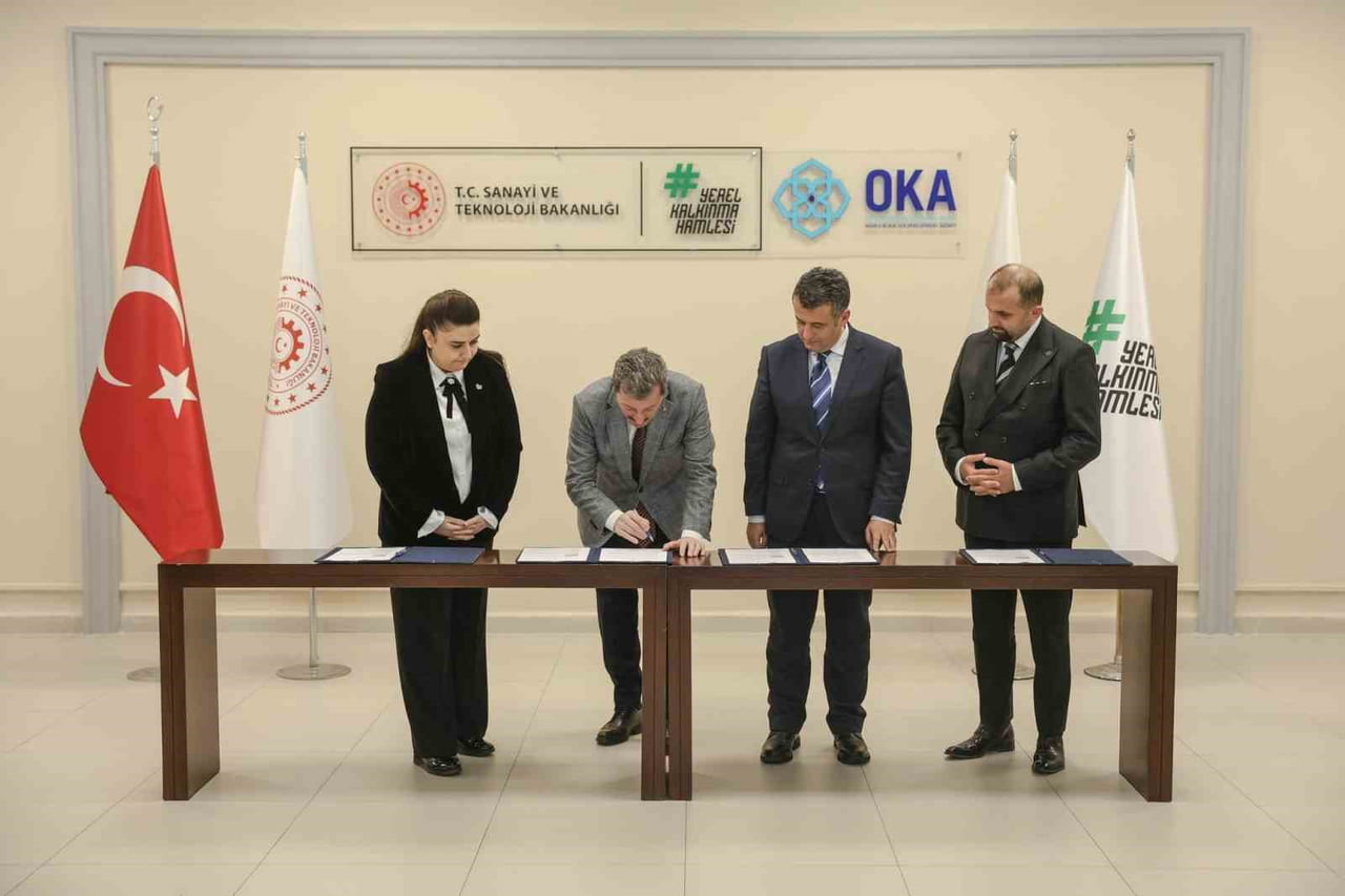 SAMSUN VALİLİĞİ EV SAHİPLİĞİNDE GERÇEKLEŞTİRİLEN PROTOKOL İMZA TÖRENİNE SAMSUN VALİSİ ORHAN TAVLI...