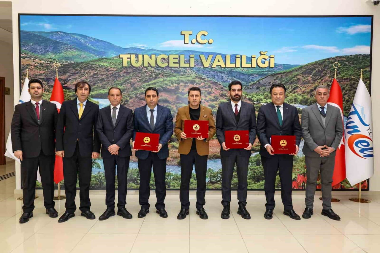 SANAYİ VE TEKNOLOJİ BAKANLIĞI TARAFINDAN YÜRÜTÜLEN SOGEP KAPSAMINDA TUNCELİ’DE TOPLAM BÜTÇESİ 10...