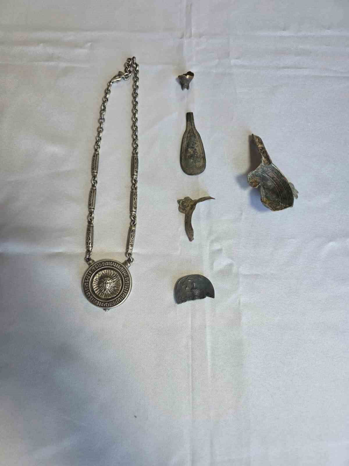 ŞANLIURFA’DA 2 BİN 644 ADET TARİHİ ESER ELE GEÇİRİLDİ