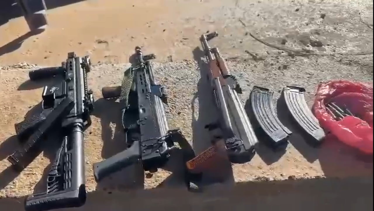 ŞANLIURFA’DA ÇOK SAYIDA SİLAH VE MÜHİMMAT ELE GEÇİRİLDİ: 7 GÖZALTI