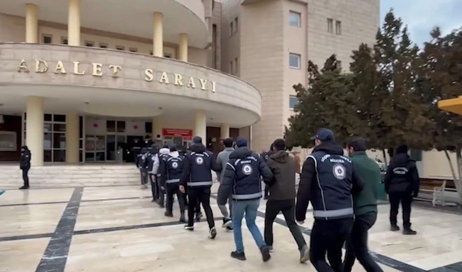 ŞANLIURFA’DA OPERASYON: 7 TUTUKLAMA