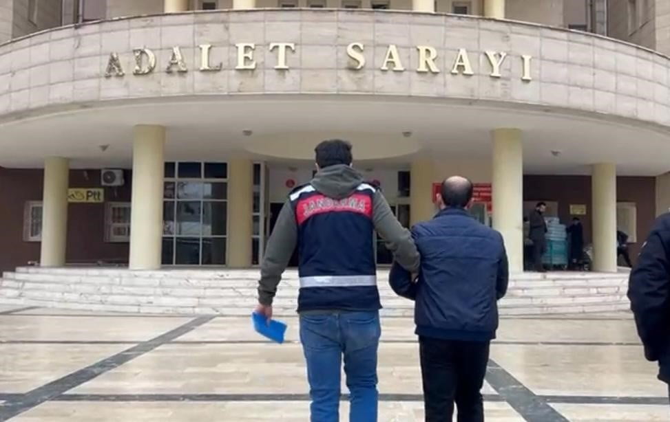 ŞANLIURFA’DA TERÖR ÖRGÜTÜ DEAŞ’A FİNANS SAĞLADIĞI TESPİT EDİLEN ŞÜPHELİLERE YÖNELİK DÜZENLENEN...