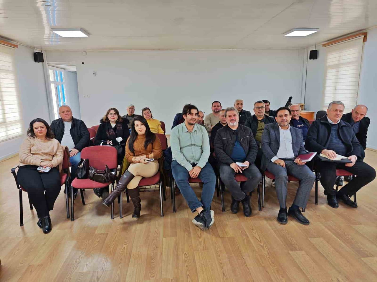 SARIGÖL İLÇE MİLLİ EĞİTİM MÜDÜRÜ CEZMİ YILDIRAK BAŞKANLIĞINDA, İLÇEDEKİ OKULLARIN İKİNCİ DÖNEM...