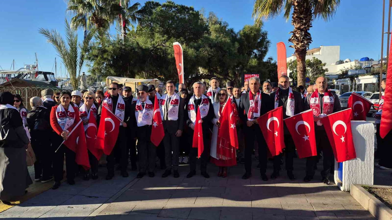 SARIKAMIŞ HAREKATI’NIN 111'İNCİ YILI DOLAYISIYLA "BU TOPRAKTA İZİN VAR" TEMASIYLA ANMA YÜRÜYÜŞÜ...