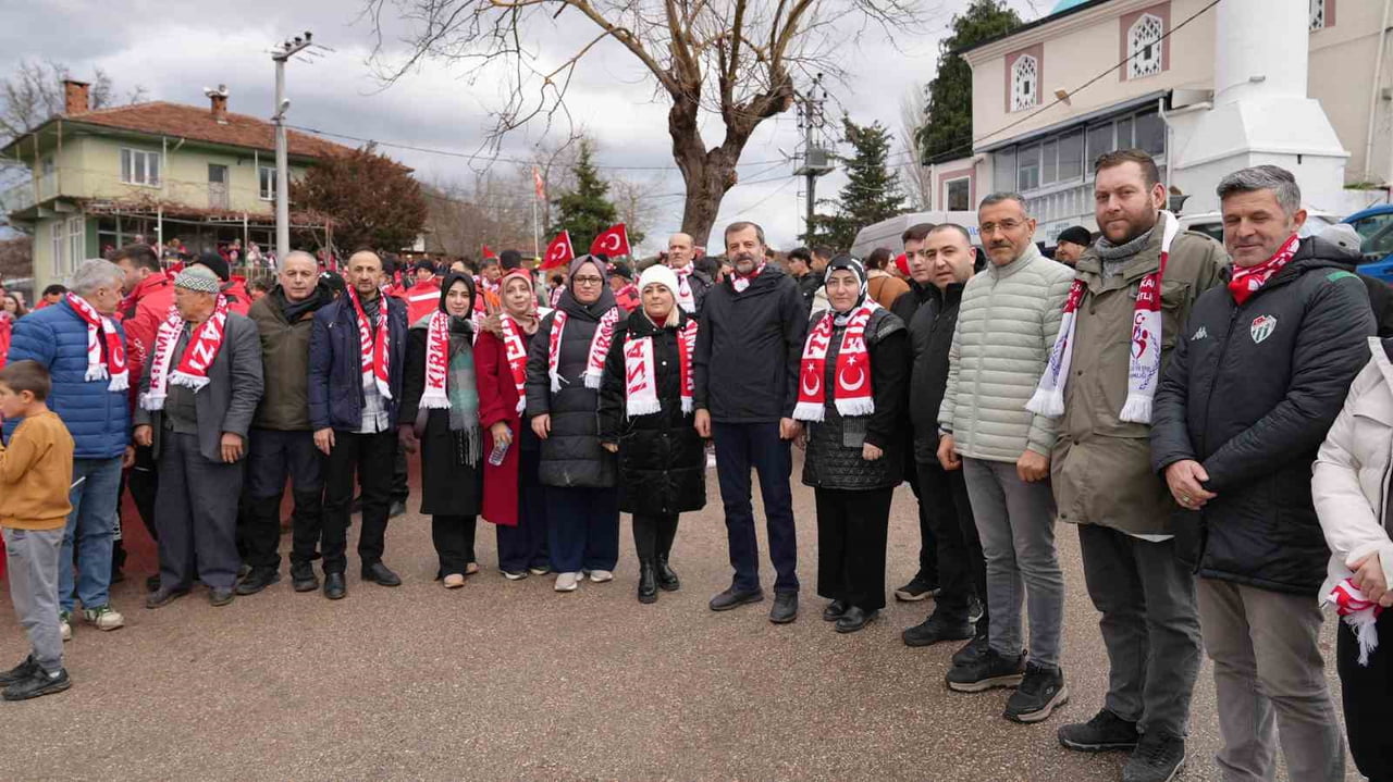 SARIKAMIŞ HAREKATI’NIN 111’İNCİ YIL DÖNÜMÜ, BURSA'DA DA YÜRÜYÜŞ VE DUALARLA ANILDI.