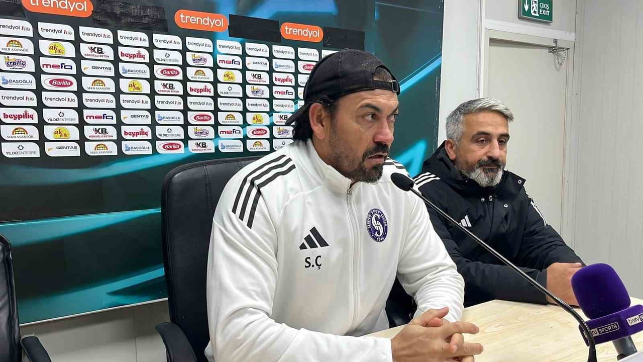 SARIYER TEKNİK DİREKTÖRÜ SERVET ÇETİN