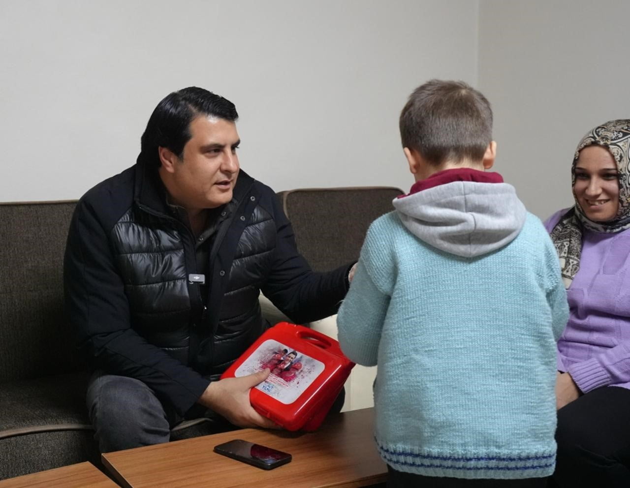 ŞEHİTKAMİL BELEDİYE BAŞKANI UMUT YILMAZ, 22 KASIM’DA GECE YARISI EVLERİNDE ÇIKAN YANGIN SONUCU...