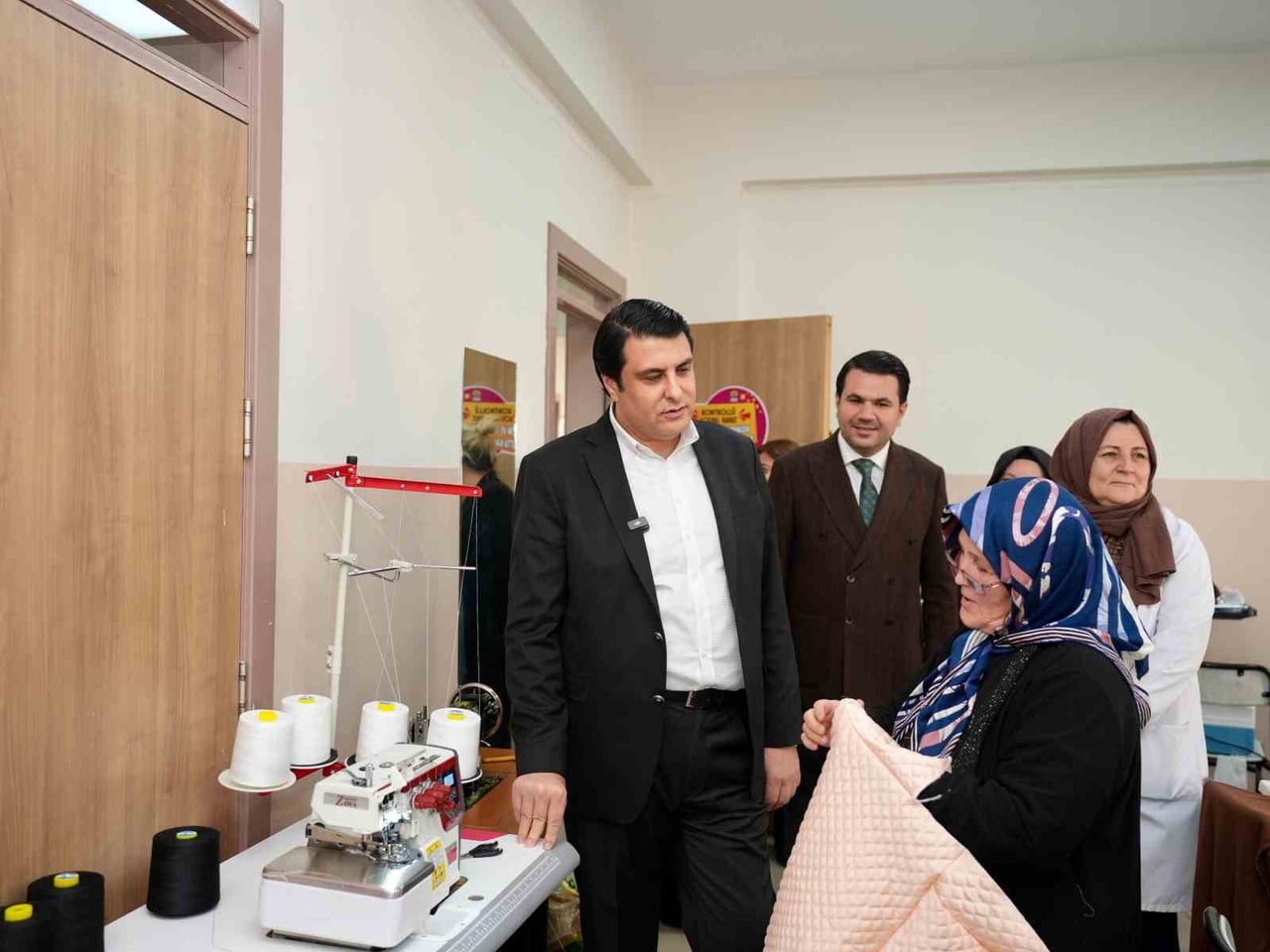 ŞEHİTKAMİL BELEDİYE BAŞKANI UMUT YILMAZ, GAZİKENT BÖLGE İRTİBAT BÜROSU BİRUNİ SOSYAL TESİSLERİ’NDE...