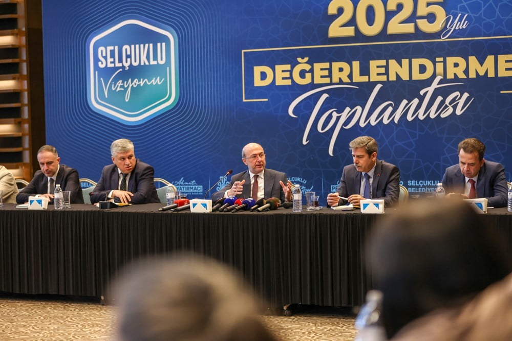 SELÇUKLU BELEDİYESİ 2025'TE ŞEHRE DEĞER KATAN YATIRIM, PROJE VE HİZMETLERİ İLE BELEDİYECİLİKTE...