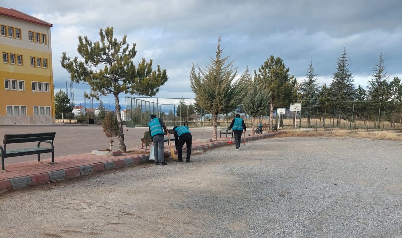 SEYDİŞEHİR DENETİMLİ SERBESTLİK MÜDÜRLÜĞÜ BÜNYESİNDE DENETİMLİ SERBESTLİK TEDBİRİ UYGULANAN...