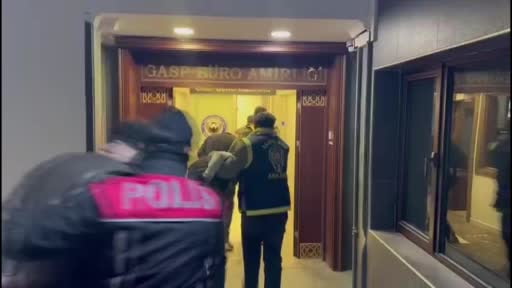 Seyir halindeki kamyona ateş açan 4 şahıs yakalandı