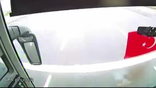 Silivri'de 2 kişinin öldüğü otobüs kazasının görüntüleri ortaya çıktı