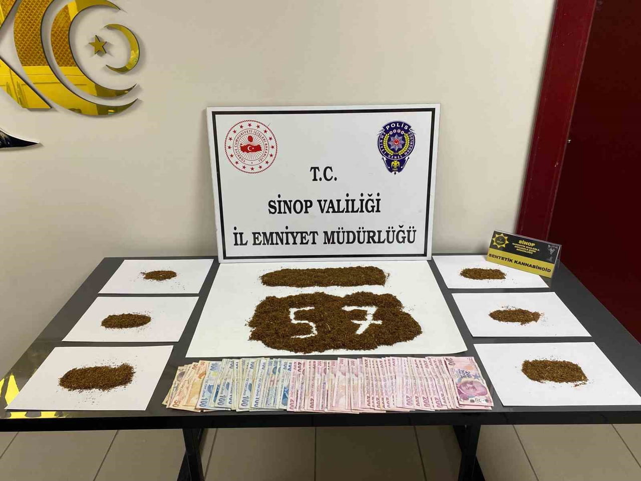 SİNOP İL EMNİYET MÜDÜRLÜĞÜ NARKOTİK SUÇLARLA MÜCADELE ŞUBE MÜDÜRLÜĞÜ EKİPLERİNCE 20, 21 VE 22 OCAK...