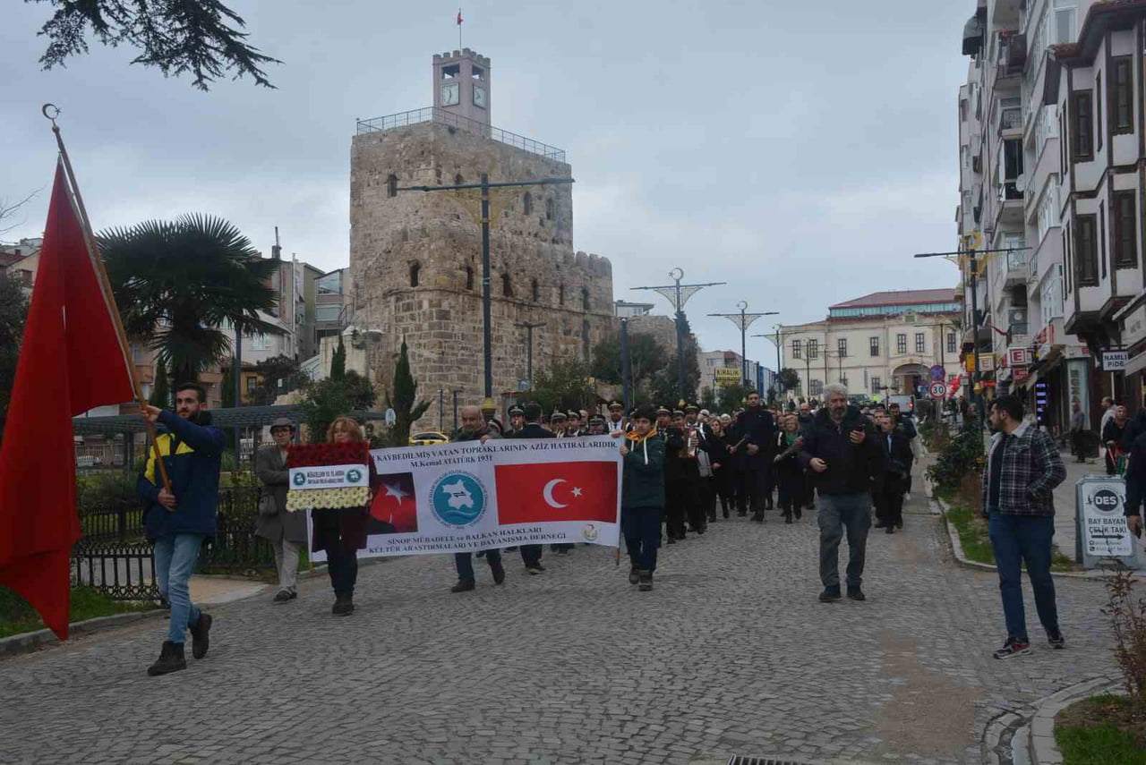 SİNOP’TA MÜBADELENİN 103. YILI DOLAYISIYLA MÜBADELE VE BALKAN HALKLARI KÜLTÜR ARAŞTIRMALARI VE...