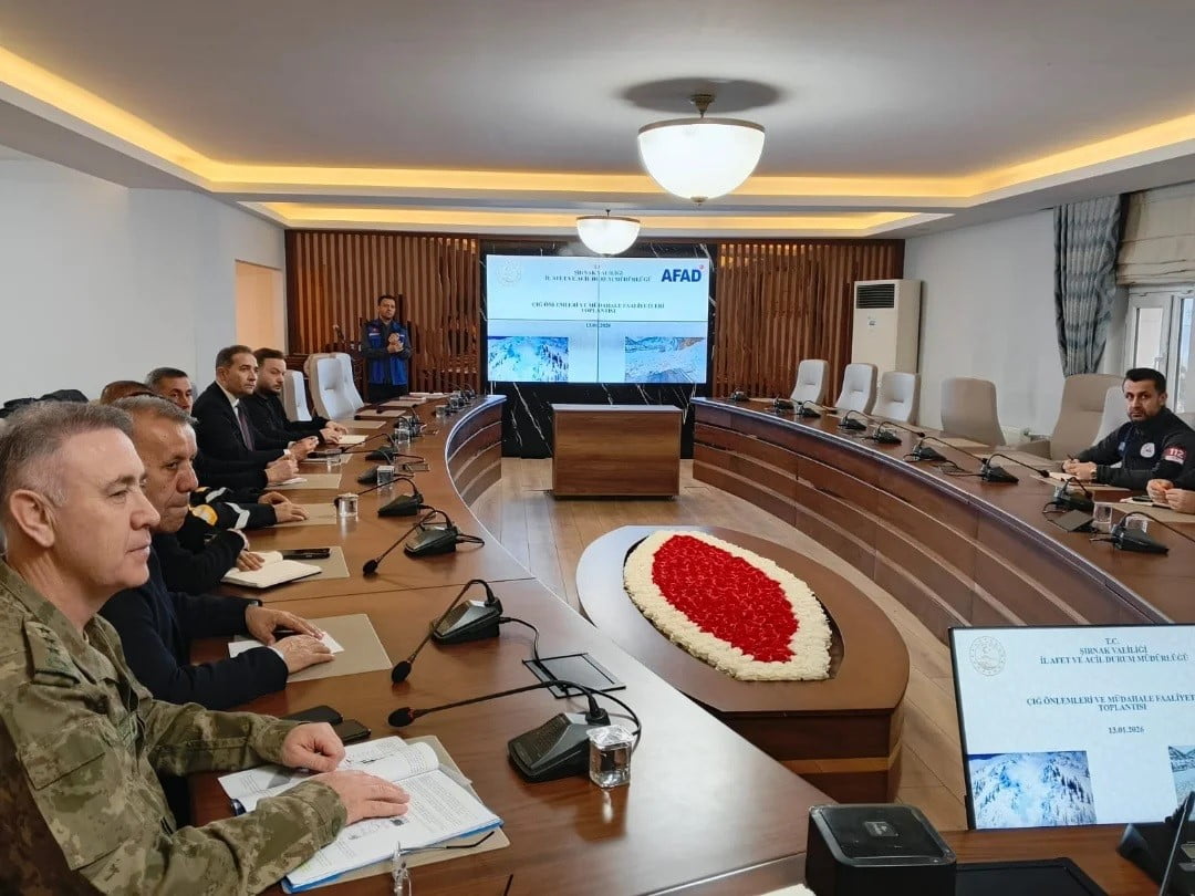 ŞIRNAK’TA VALİ YARDIMCISI HASAN HÜSEYİN ALPARSLAN BAŞKANLIĞINDA, AFET VE ACİL DURUM (AFAD) ŞIRNAK...