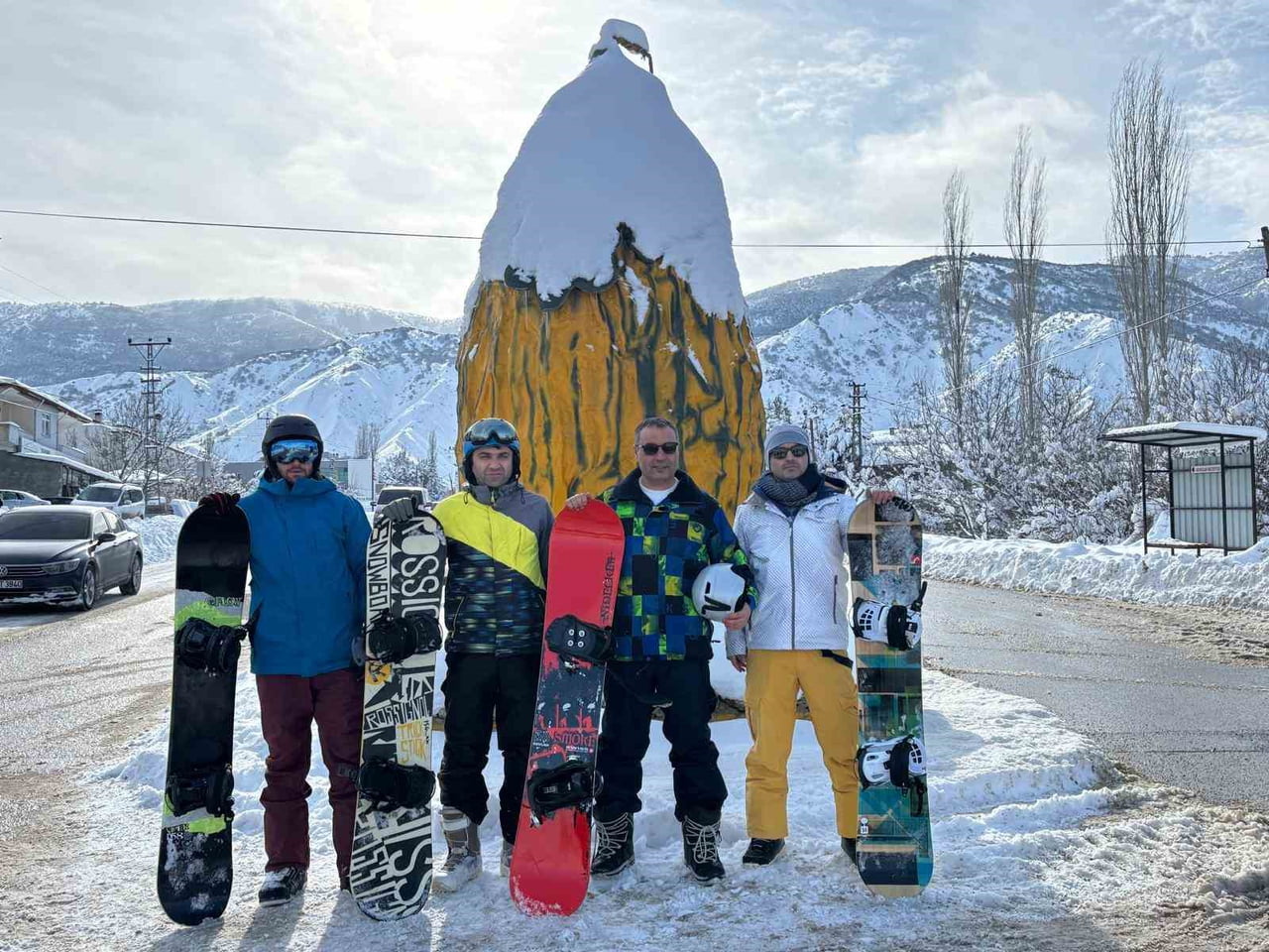 SİVAS’IN AKINCILAR İLÇESİNDE 2’NCİSİ DÜZENLENEN KIŞ FESTİVALİ YOĞUN İLGİ GÖRDÜ.