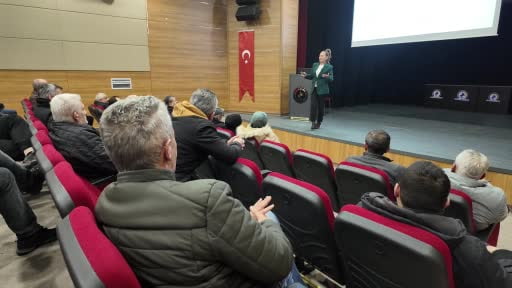 Şoförlere stres yönetimi eğitimi verildi