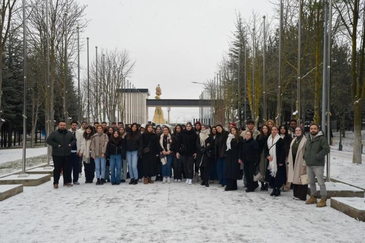 SÖĞÜT MYO ÖĞRENCİLERİ BŞEÜ'NÜN İMKÂNLARINI YERİNDE GÖRDÜ