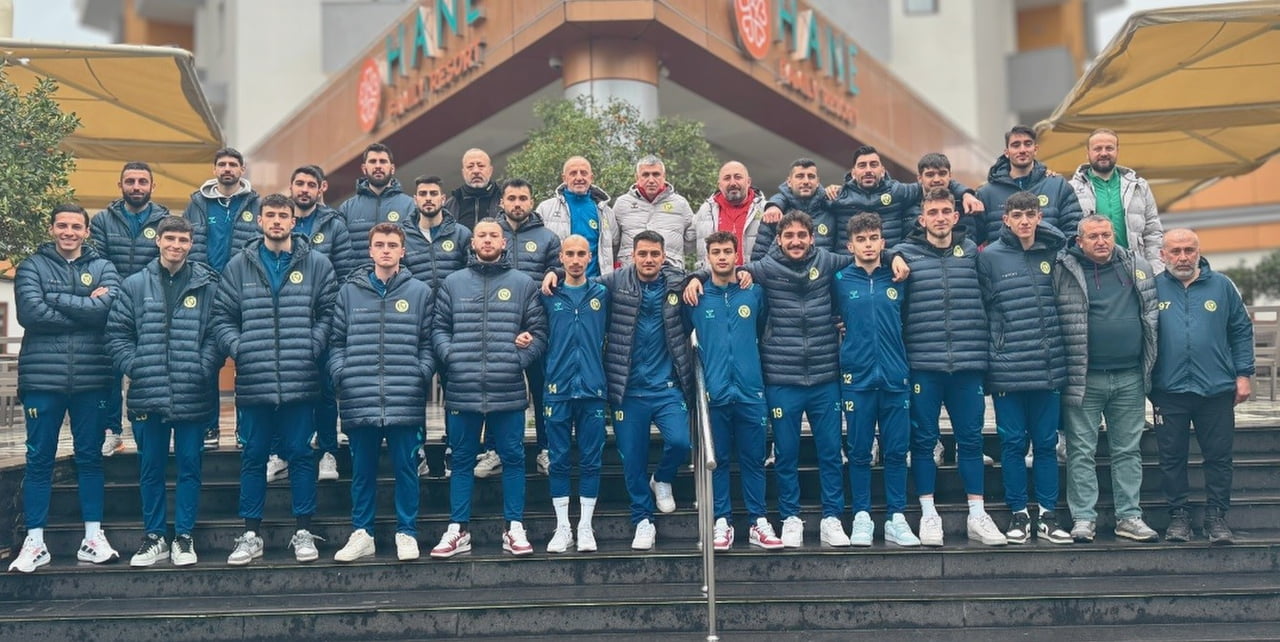 SÖĞÜTSPOR ANTALYA KAMPINDAN DÖNDÜ