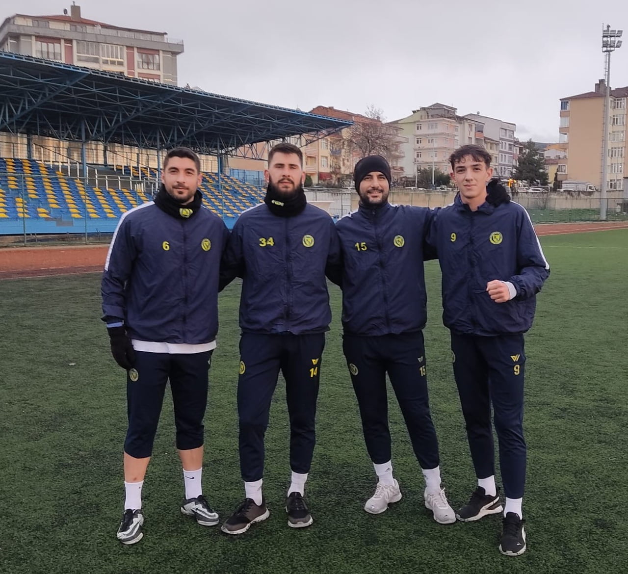 SÖĞÜTSPOR İKİNCİ YARI HAZIRLIKLARINA BAŞLADI