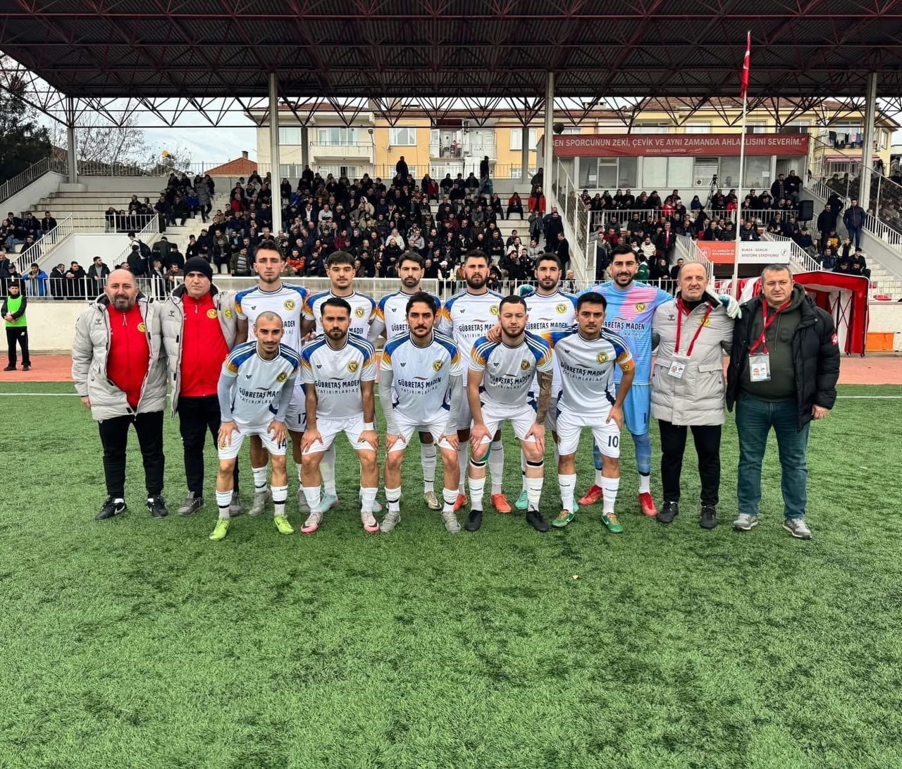 SÖĞÜTSPOR ZORLU DEPLASMANDAN PUANLA DÖNMESİ BİLDİ