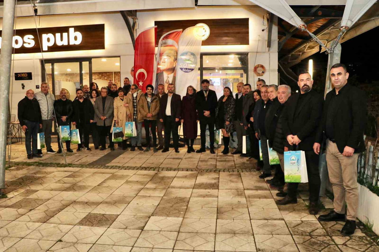 SÖKE BELEDİYE BAŞKANI DR. MUSTAFA İBERYA ARIKAN, 10 OCAK ÇALIŞAN GAZETECİLER GÜNÜ DOLAYISIYLA...