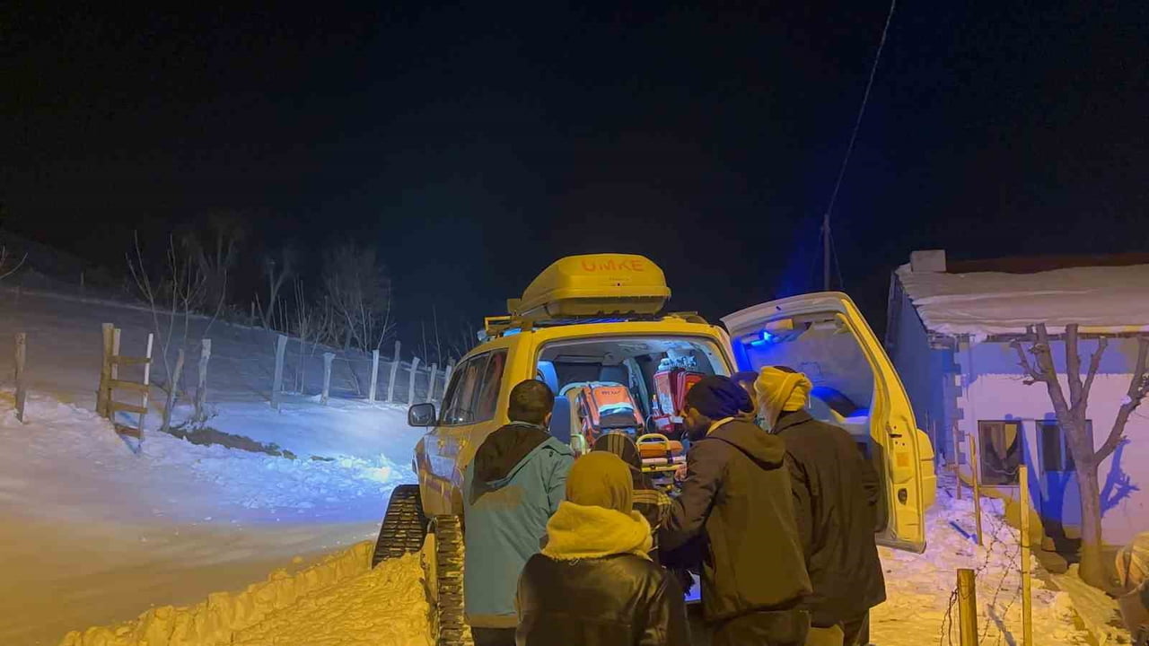 SOLHAN’DA UMKE’DEN ZORLU KIŞ ŞARTLARINDA HAYAT KURTARAN MÜDAHALE
