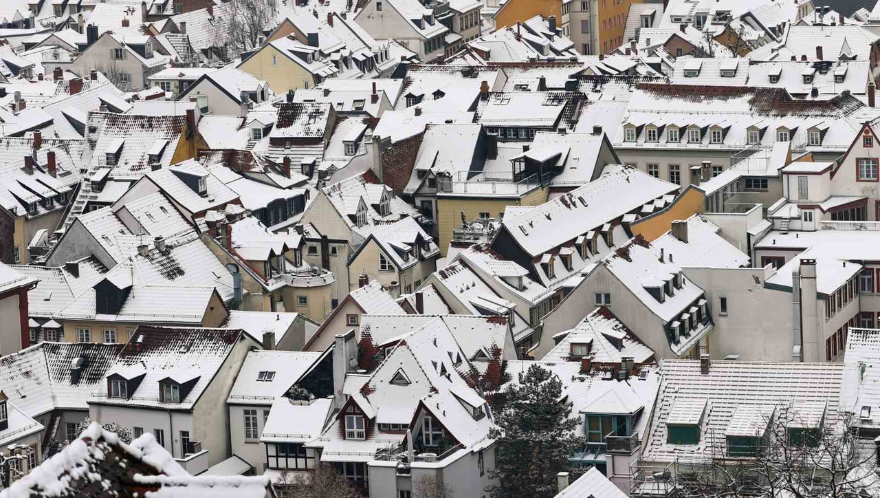 SON YILLARIN EN SERT KIŞ MEVSİMİNİN YAŞANDIĞI ALMANYA’DA "ELLİ" ALÇAK BASINÇ SİSTEMİNİN...