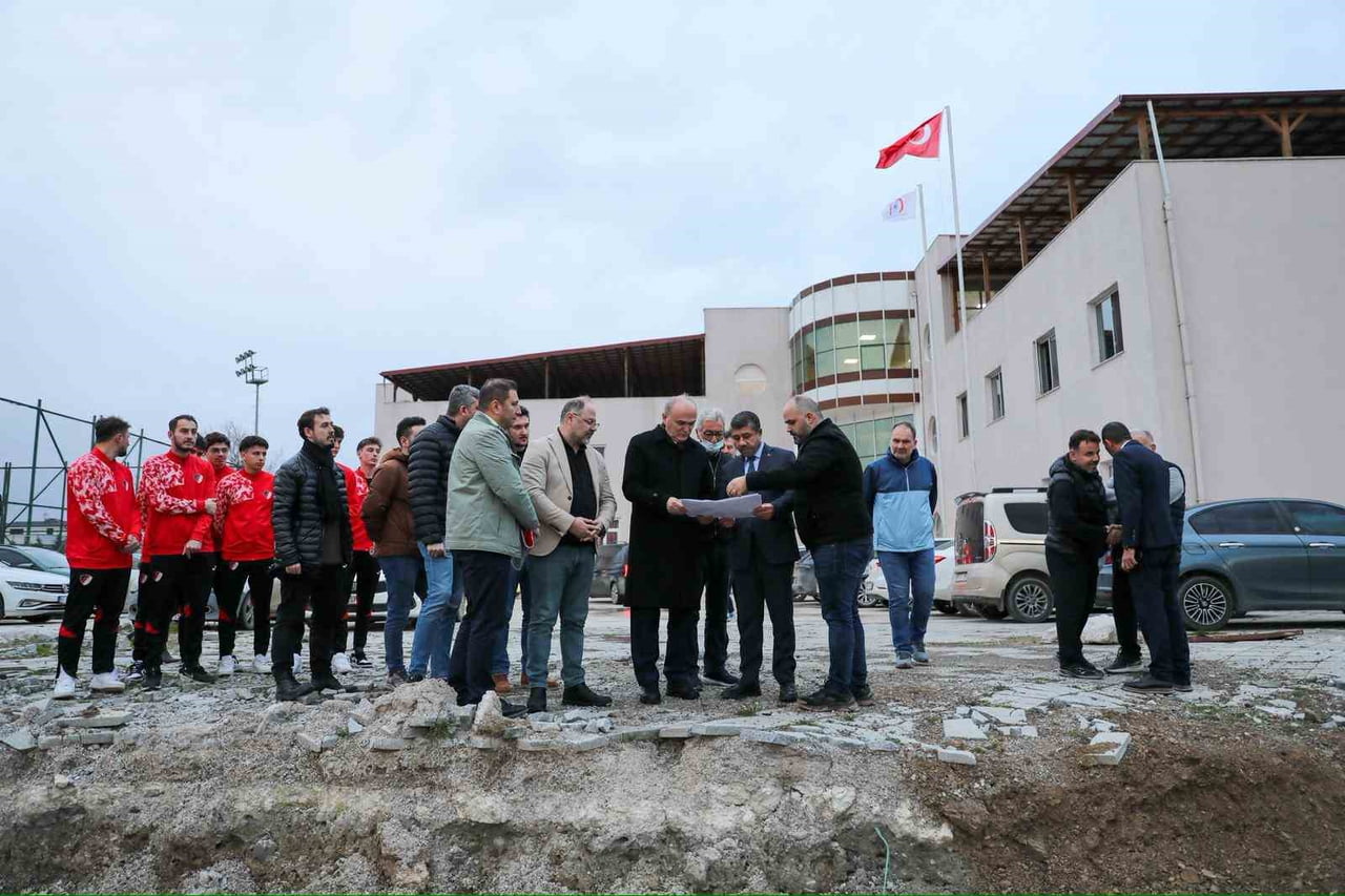 SPORA VE SPORCUYA YÖNELİK YATIRIMLARINI YENİ PROJELERLE SÜRDÜREN DÜZCE BELEDİYESİ, ŞIRALIK...