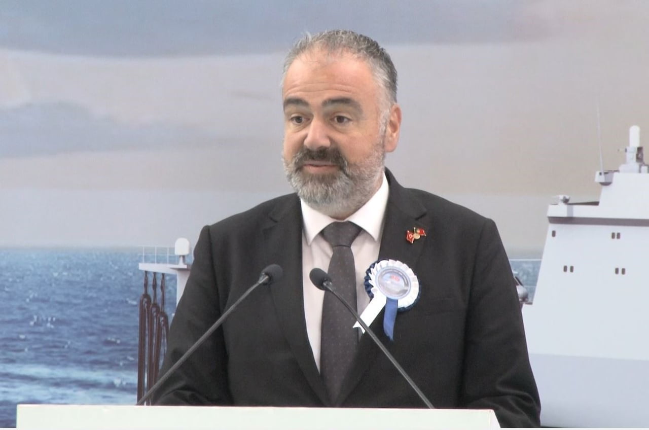 STM GENEL MÜDÜRÜ ÖZGÜR GÜLERYÜZ, "NATO STANDARTLARINA UYGUN PLATFORM GELİŞTİRME TECRÜBEMİZİ DOST...