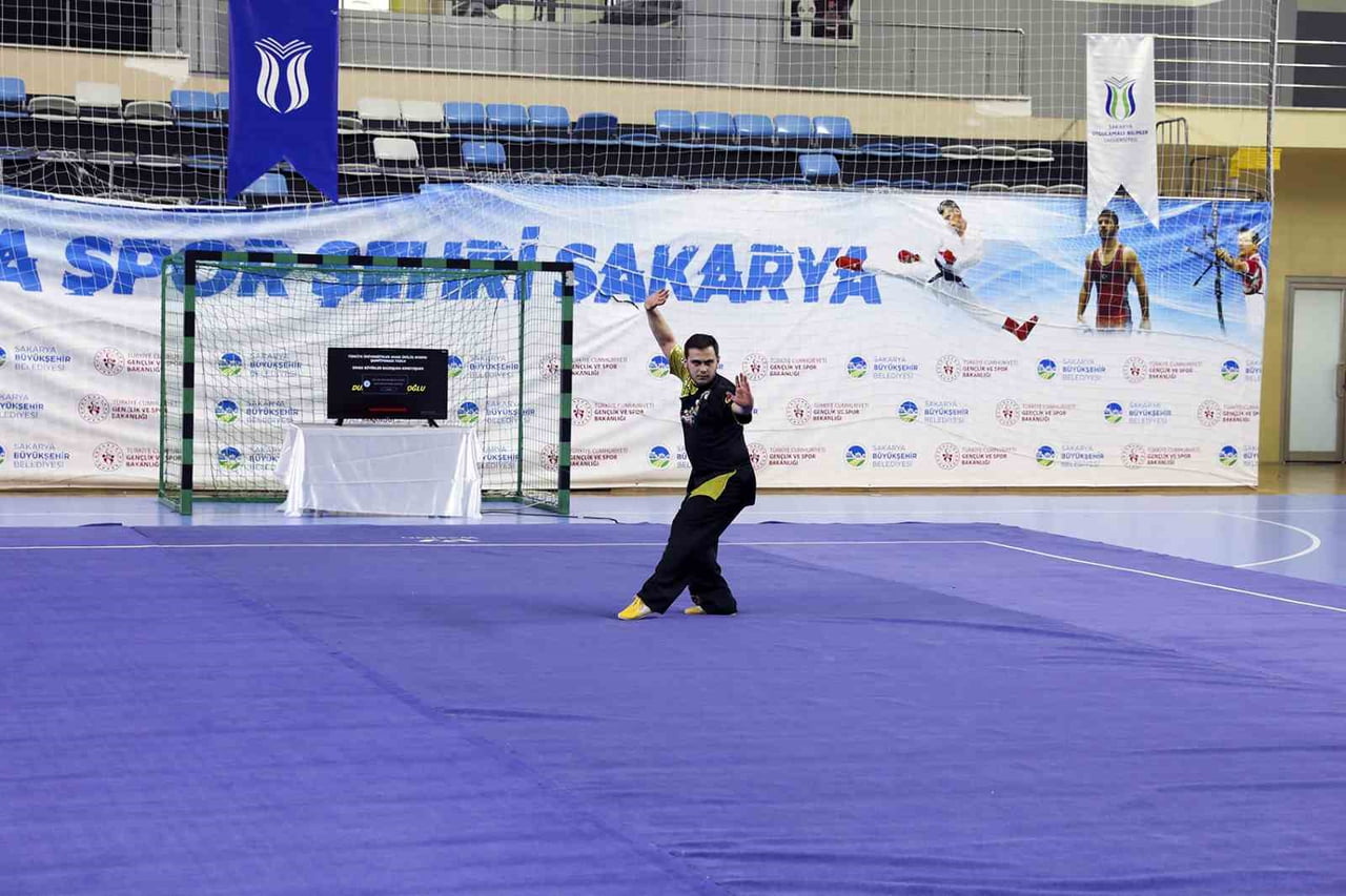 SUBÜ İLE SAKARYA GENÇLİK VE SPOR İL MÜDÜRLÜĞÜ EV SAHİPLİĞİNDE TÜSF TARAFINDAN DÜZENLENECEK WUSHU...