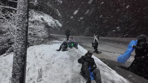 Sultanbeyli Aydos Ormanı'nda çocuklar karın tadını doyasıya çıkardı