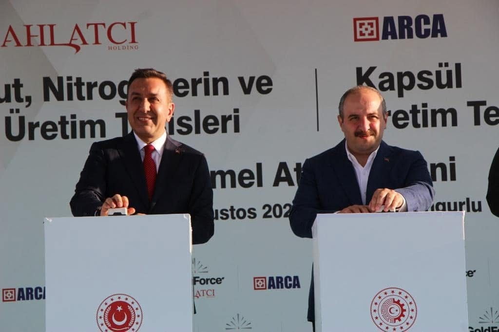 SUNGURLU BELEDİYE BAŞKANI MUHSİN DERE, İLÇEDE TEMELLERİ 2022 YILINDA ATILAN ARCA SAVUNMA’NIN...