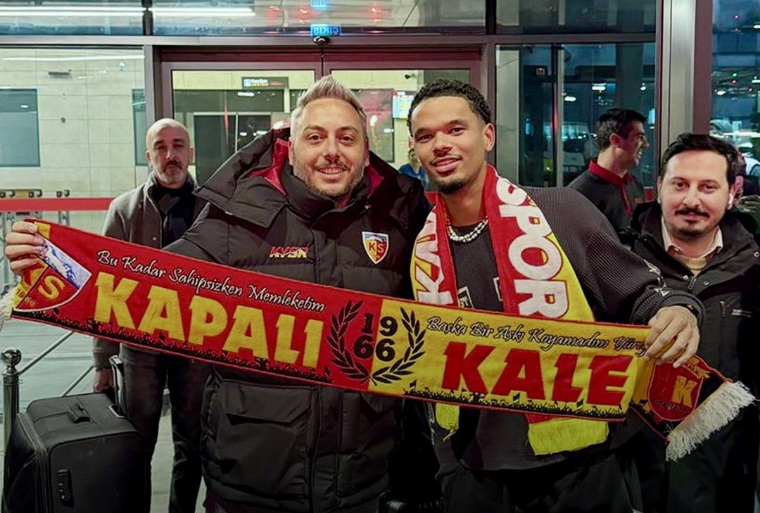 SÜPER LİG'DE MÜCADELE EDEN KAYSERİSPOR’UN DIŞ TRANSFERDE ANLAŞTIĞI İNGİLİZ FUTBOLCU KATONGO...