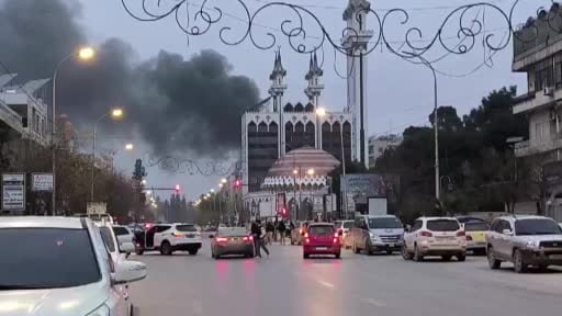 Suriye'nin Halep kentinde Suriye ordusu ile terör örgütü PKK/YPG'nin Suriye uzantısı SDG...