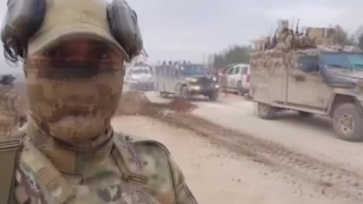 Suriye ordusu,  Deir Hafer'in ardından Halep'in doğusundaki Meskene'de kontrol sağladı.