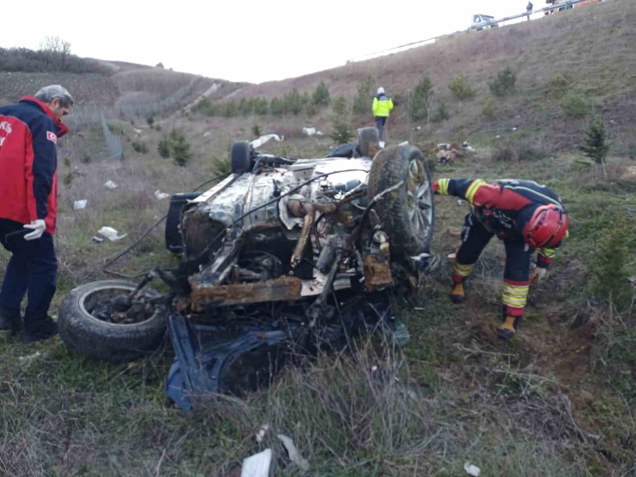 SUSURLUK’TA FECİ KAZA: MÜNEVVER KARABULUT’UN AMCASI VE YENGESİ HAYATINI KAYBETTİ