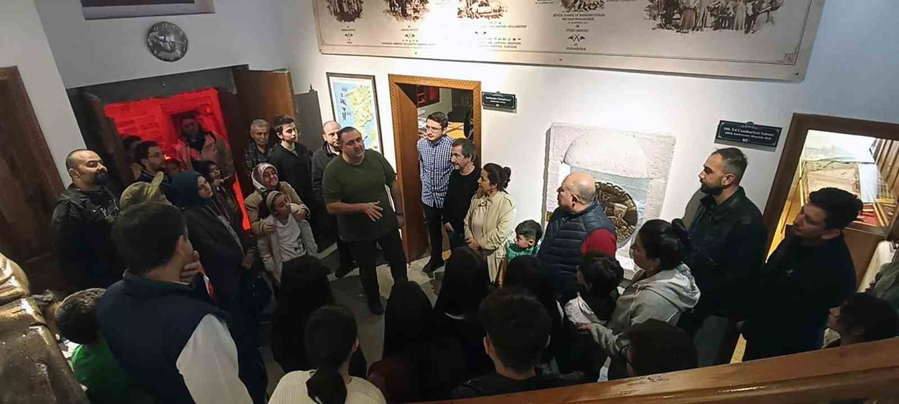 TALAS BELEDİYESİ TARAFINDAN 9 OCAK 2024 TARİHİNDE GÖRKEMLİ BİR TÖRENLE HİZMETE AÇILAN...