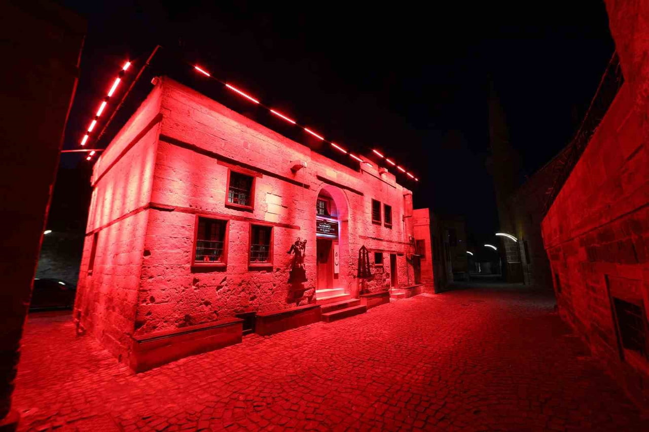 TALAS BELEDİYESİ TARAFINDAN 9 OCAK 2024 TARİHİNDE GÖRKEMLİ BİR TÖRENLE HİZMETE AÇILAN...