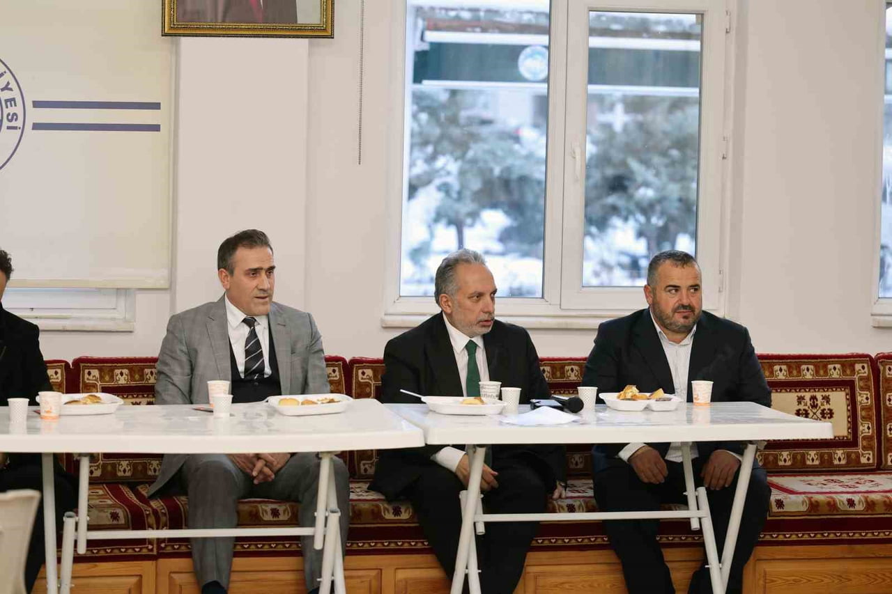 TALAS BELEDİYESİ TARAFINDAN YAKLAŞIK 7 YILDIR DÜZENLİ OLARAK GERÇEKLEŞTİRİLEN AYLIK MUHTAR...