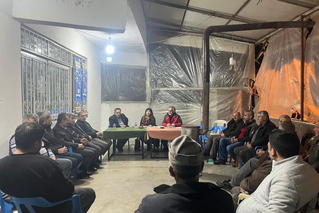 TARIM VE ORMAN PERSONELİNDEN ÜRETİCİLERE KAPSAMLI BİLGİLENDİRME TOPLANTILARI