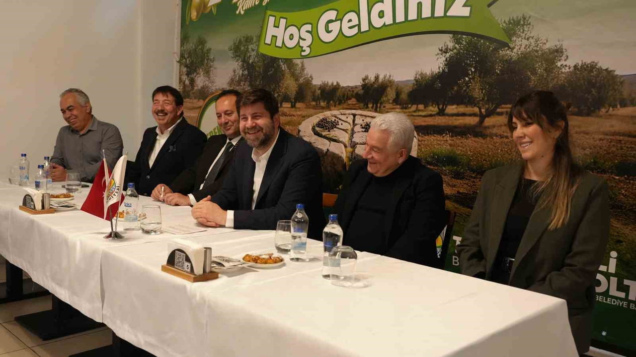 TARSUS BELEDİYESİ ÖNCÜLÜĞÜNDE; TARSUS TİCARET BORSASI, TARSUS TİCARET VE SANAYİ ODASI, TARSUS...