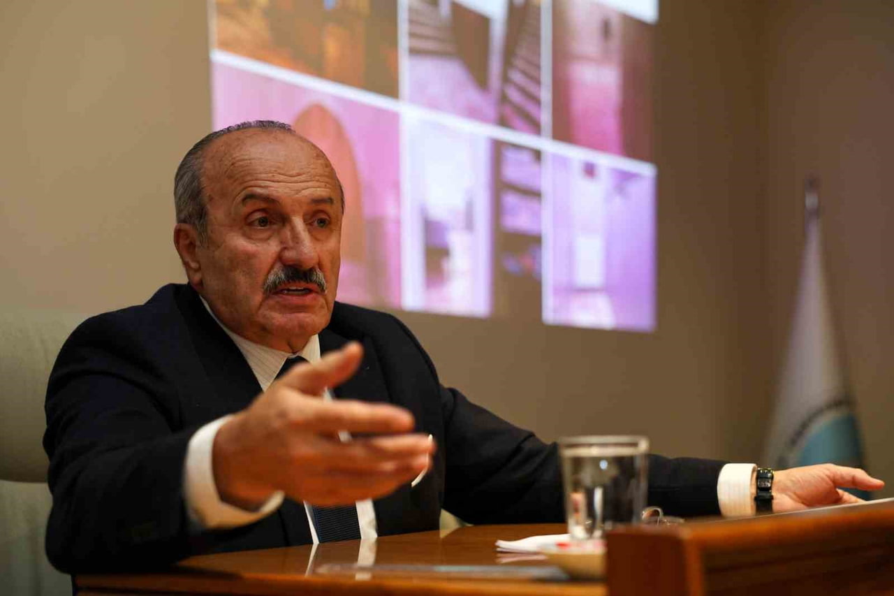 TAŞKÖPRÜ BELEDİYE BAŞKANI HÜSEYİN ARSLAN, TAŞKÖPRÜ BELEDİYE MECLİSİNDE YAPTIĞI AÇIKLAMASINDA...