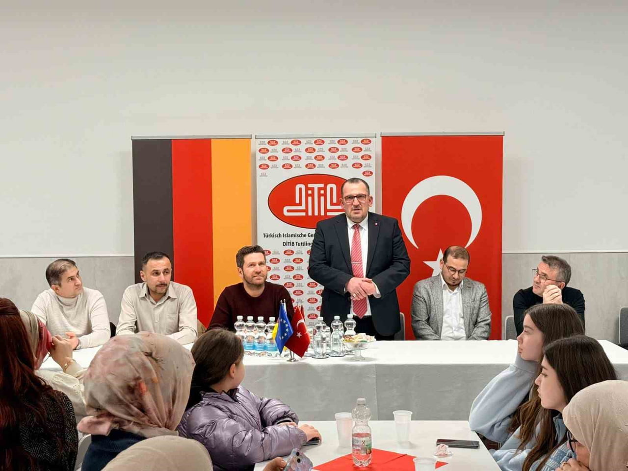 TAVAS BELEDİYE BAŞKANI KADİR TATIK, ALMANYA’DAKİ RESMİ TEMASLARI KAPSAMINDA DİTİB TUTTLİNGEN...