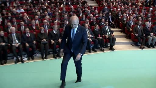 TBMM Başkanı Kurtulmuş: "Ayasofya milletin ve ümmetin malı oldu. Milletin hizmetkarı olmaya devam...