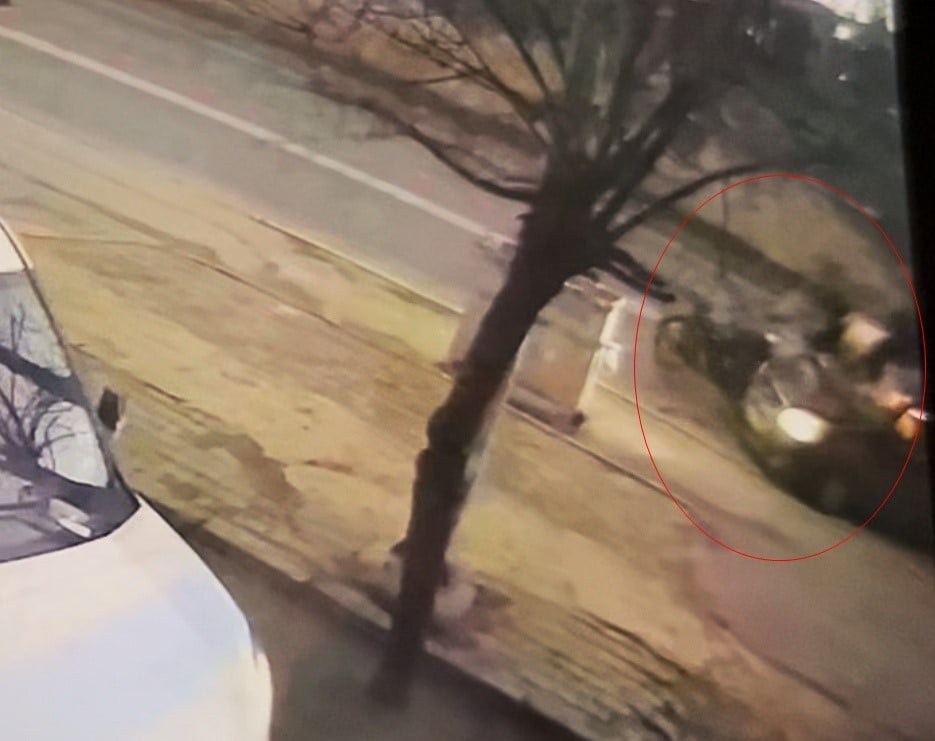 TEKİRDAĞ'DA 2 KİŞİNİN YARALANDIĞI FECİ KAZA KAMERADA