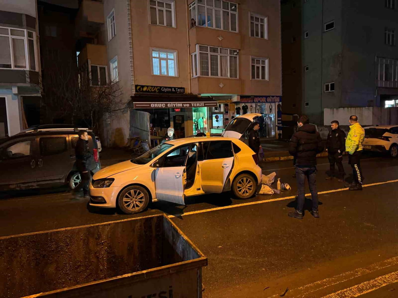 TEKİRDAĞ’IN KAPAKLI İLÇESİNDE AİLE BİREYLERİ ARASINDA MİRAS KONUSU SEBEBİYLE YAŞANAN TARTIŞMANIN...
