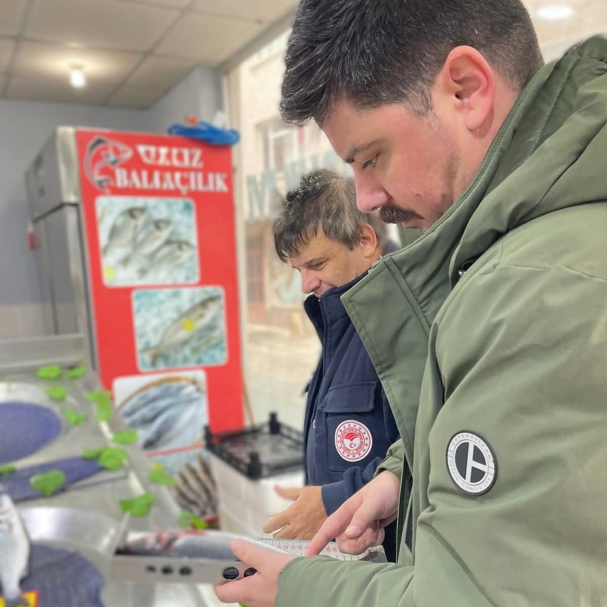 TEKİRDAĞ TARIM VE ORMAN İL MÜDÜRLÜĞÜ EKİPLERİ, SU ÜRÜNLERİNİN KORUNMASI VE YASADIŞI AVCILIKLA...